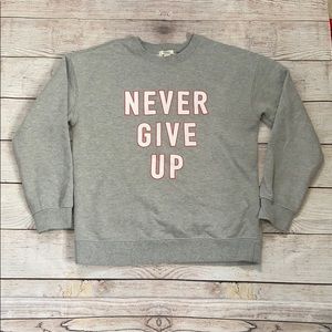 Grey Forever 21 Sweatshirt